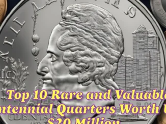 Top 10 Rare and Valuable Bicentennial Quarters Worth Up to $20 Million