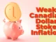 Weak Canadian Dollar Stoke Inflation