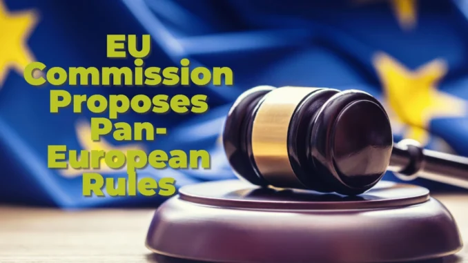 EU Commission Proposes Pan-European Rules to Help Innovative Firms Harness the Single Market