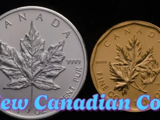 New Canadian Coin Features Maple Leaves That Gleam in Sunlight