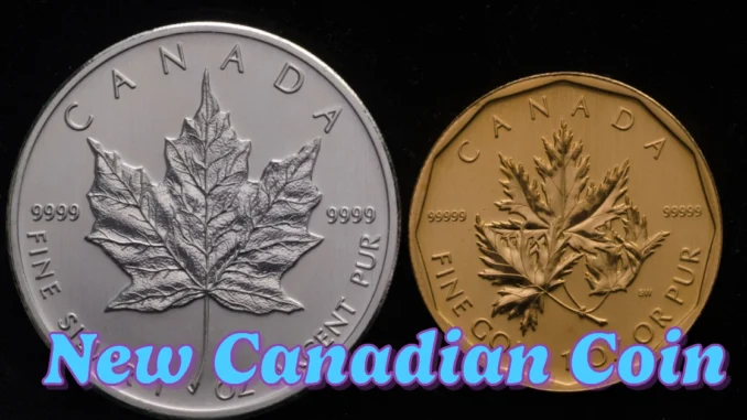 New Canadian Coin Features Maple Leaves That Gleam in Sunlight