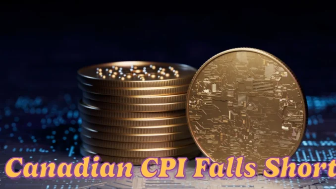 Canadian Headline CPI Falls Short of Expectations in December