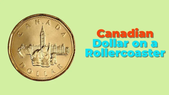 Canadian Dollar on a Rollercoaster: Exploring the Week's Turbulence