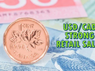 USD/CAD Dips as Canadian Dollar Strengthens on Robust Retail Sales