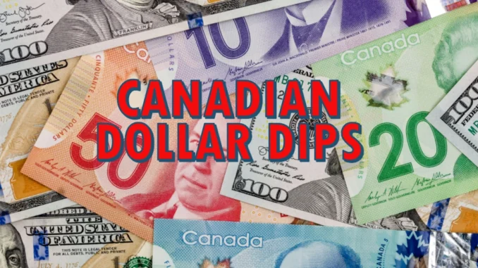 Canadian Dollar Dips as Bank of Canada Rate Decision Looms