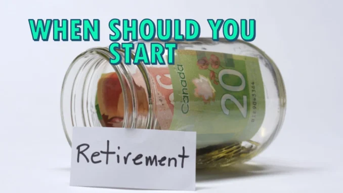 CPP: When Should You Start? A Key Decision for Retirement Security