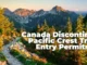 Canada Discontinues Pacific Crest Trail Entry Permits