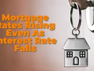 Mortgage Rates Rising Even As Canada's Lending Rate Falls