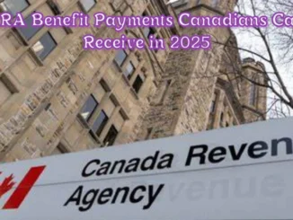 Comprehensive Guide to CRA Benefit Payments Canadians Can Receive in 2025