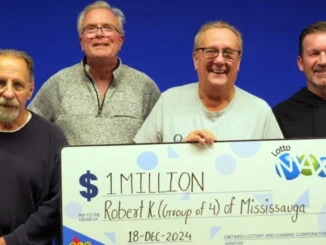 I Couldn't Stop Shaking Ontario Winners Reveal Their $1-Million Lotto Max Jackpot