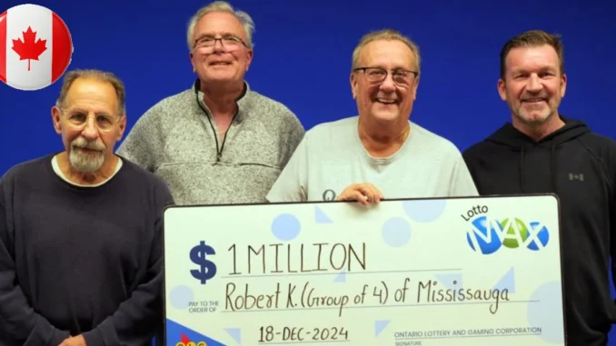 I Couldn't Stop Shaking Ontario Winners Reveal Their $1-Million Lotto Max Jackpot