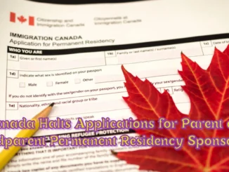 Canada Halts Applications for Parent and Grandparent Permanent Residency Sponsorships