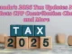 Canada’s 2025 Tax Updates New Brackets, CPP Contribution Changes, and More