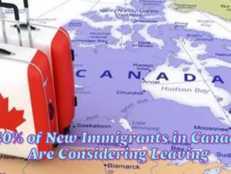 40% of New Immigrants in Canada Are Considering Leaving