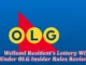 Welland Resident's Lottery Win Under OLG Insider Rules Review