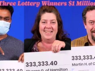 Three Lottery Winners Share $1 Million Here’s How They Plan to Spend It