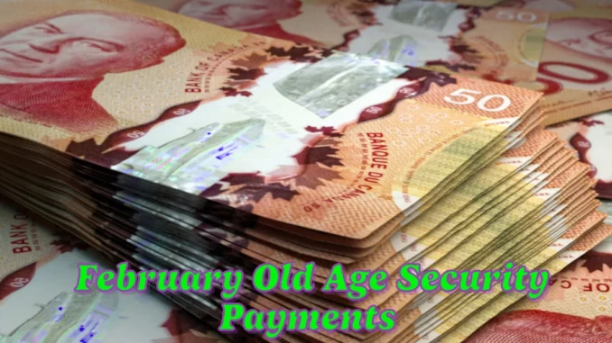 February Old Age Security Payments Are Coming See How Much You Could Receive