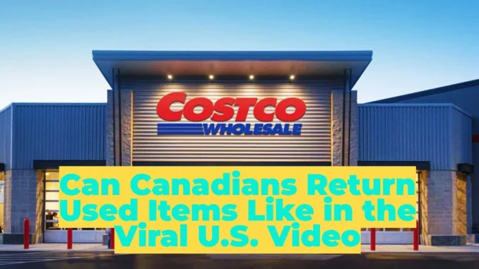 Costco’s Return Policy