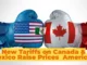 New Tariffs on Canada and Mexico Could Raise Prices for American Consumers