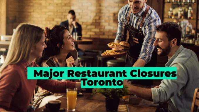 Toronto Fifth Complex Sees Major Restaurant Closures—But a Big Comeback Is on the Horizon