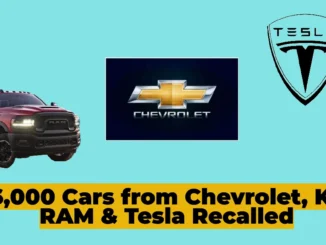 Over 66,000 Cars from Chevrolet, Kia, RAM & Tesla Affected