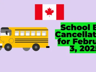 Southern Ontario School Bus Cancellations for February 3, 2025: Fog Disrupts Transportation in Multiple Regions