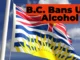 B.C. Bans U.S. Alcohol