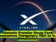 Ontario to Scrap $100M Starlink Deal in Response to U.S. Tariff Threat