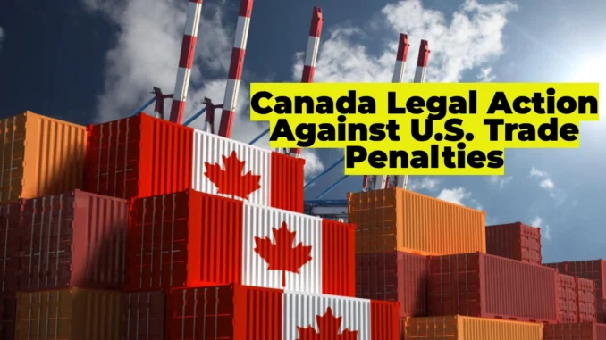 Legal Action Against U.S. Trade Penalties