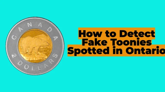 Counterfeit Cash & Fake Toonies Spotted in Ontario—Here’s How to Detect Them