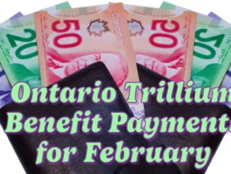 Ontario Trillium Benefit Payments for February Are Coming Soon Here's What You Could Receive