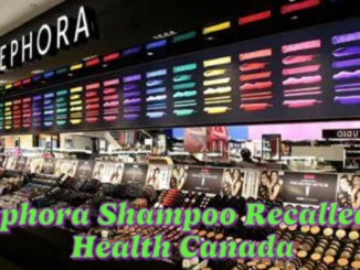 Sephora Shampoo Recalled by Health Canada Over Microbial Hazard Risk