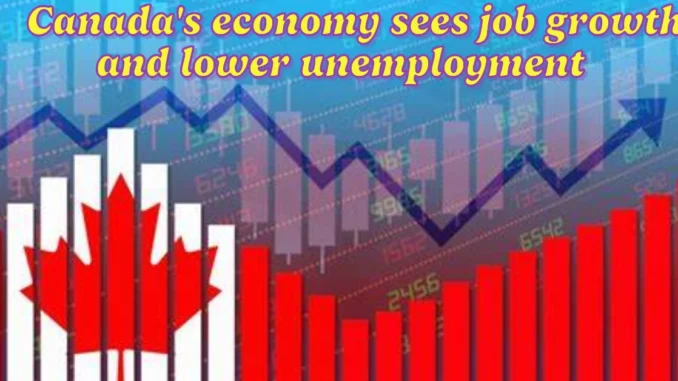 Canada's economy sees job growth and lower unemployment but trade uncertainty remains a concern for BoC