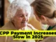 CPP Payment Increases Slow in 2025