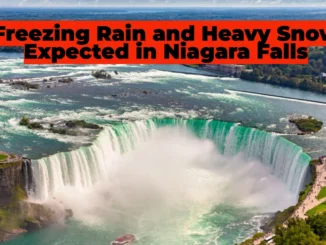 Freezing Rain and Heavy Snow Expected in Niagara Falls