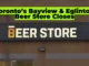 Toronto’s Bayview & Eglinton Beer Store Faces Redevelopment Amidst Retailer’s Decline