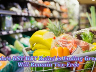 Canada's GST/HST Relief is Ending, but These Groceries Will Remain Tax-Free