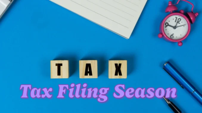 Key Considerations and Common Mistakes to Avoid as Tax Filing Season Begins