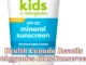 Health Canada Recalls Babyganics Kids Sunscreen Due to Solvent Issue