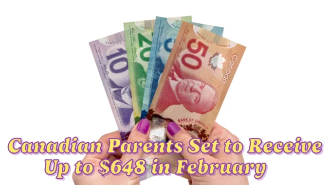 Canadian Parents Set to Receive Up to $648 in February Child Benefit Payment This Week