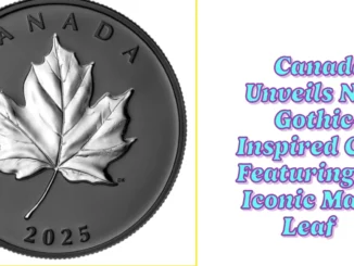 Canada Unveils New Gothic-Inspired Coin Featuring the Iconic Maple Leaf