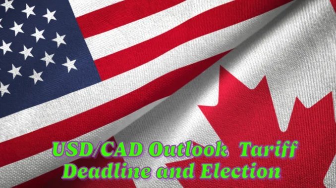 USD/CAD Outlook Key Levels to Monitor Ahead of Tariff Deadline and Election