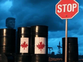 Canada is considering restricting oil exports to the United States as Trump Escalates Trade War