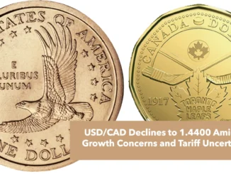 USD/CAD Declines to 1.4400 Amid US Growth Concerns and Tariff Uncertainty