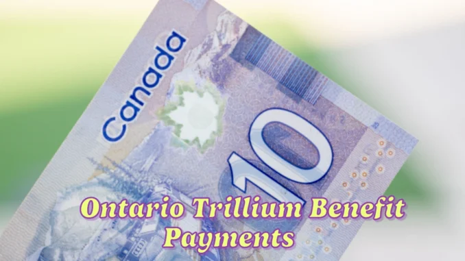 Ontario Trillium Benefit Payments for March Are Coming Soon Find Out How Much You Could Receive