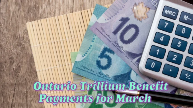 Ontario Trillium Benefit Payments for March Are Coming Soon Here's What You Could Receive