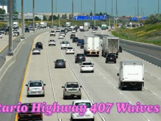 Ontario Highway 407 Waives Fees During Rush Hour for the Entire Month