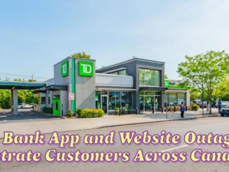 TD Bank App and Website Outages Frustrate Customers Across Canada