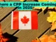 Is there a CPP Increase Coming in 2025