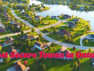 8 Most Secure Towns in Ontario for Senior Living